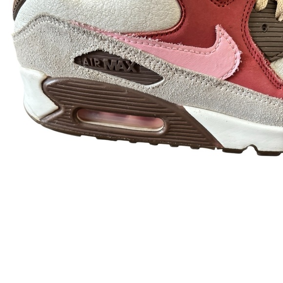 Nike Air Max 90 NRG “Bacon” (CU1816-100) Men's US Size 8 Leather/Suede - Picture 3 of 10